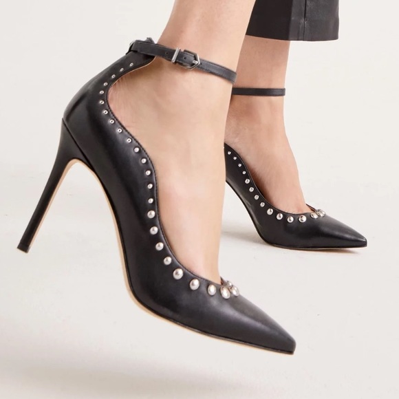 Sam Edelman Helen Ankle Strap Pump - Picture 1 of 7